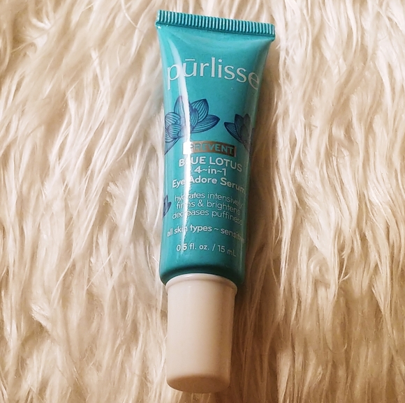 NEW Purlisse Blue Lotus 4-in-1 Eye Adore Serum - Picture 7 of 12